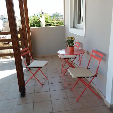 Giorgios Zeta Gazi view apartments Athene Buitenkant foto