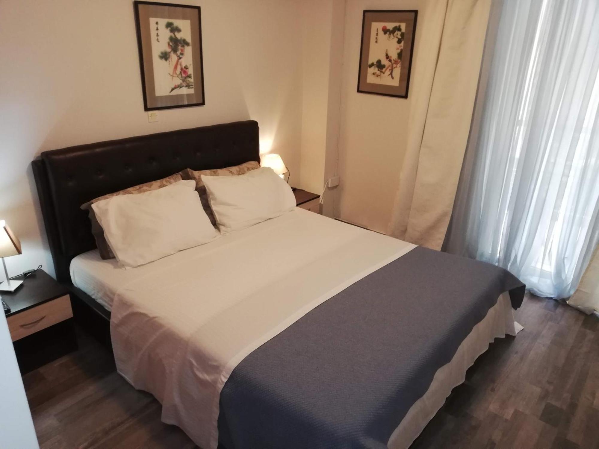 Giorgios Zeta Gazi view apartments Athene Kamer foto
