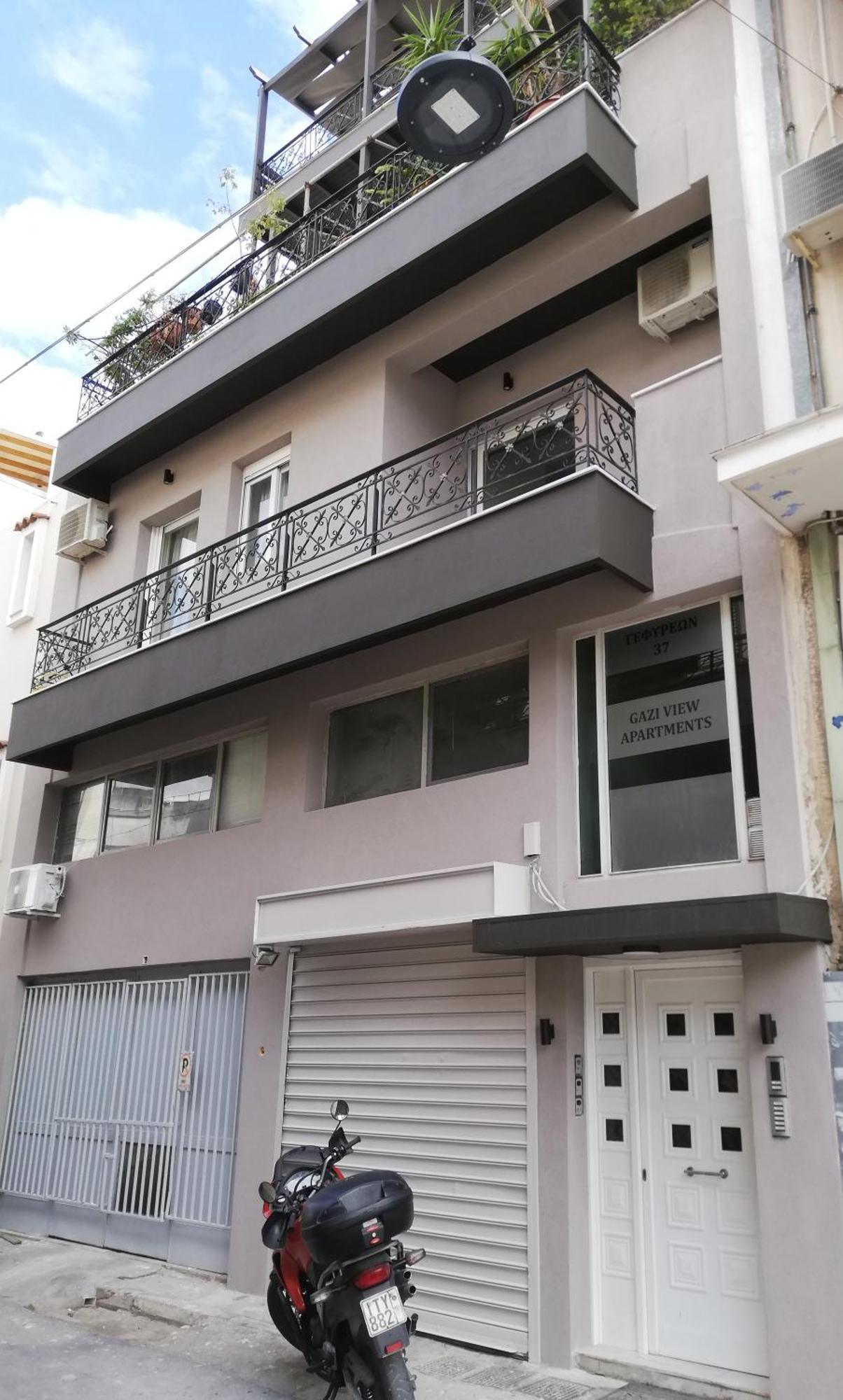 Giorgios Zeta Gazi view apartments Athene Buitenkant foto