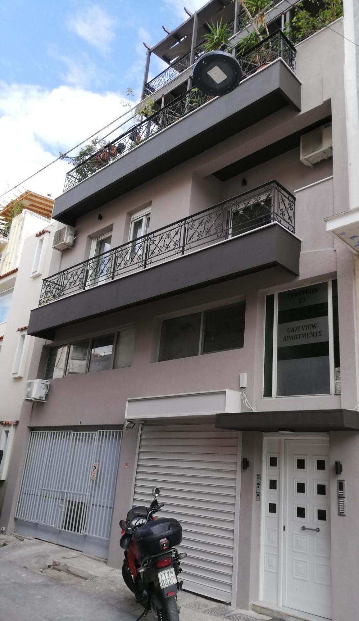 Giorgios Zeta Gazi view apartments Athene Buitenkant foto