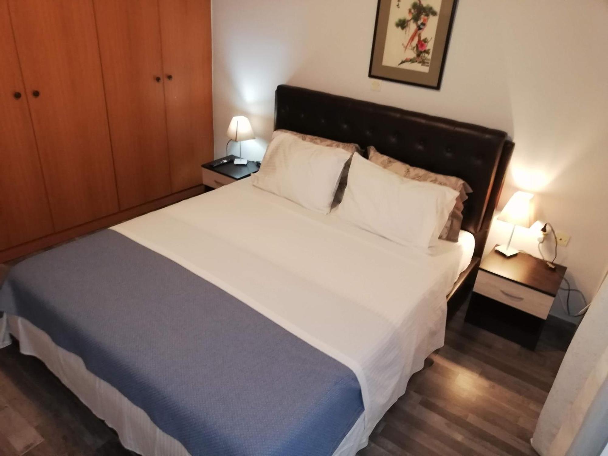 Giorgios Zeta Gazi view apartments Athene Kamer foto