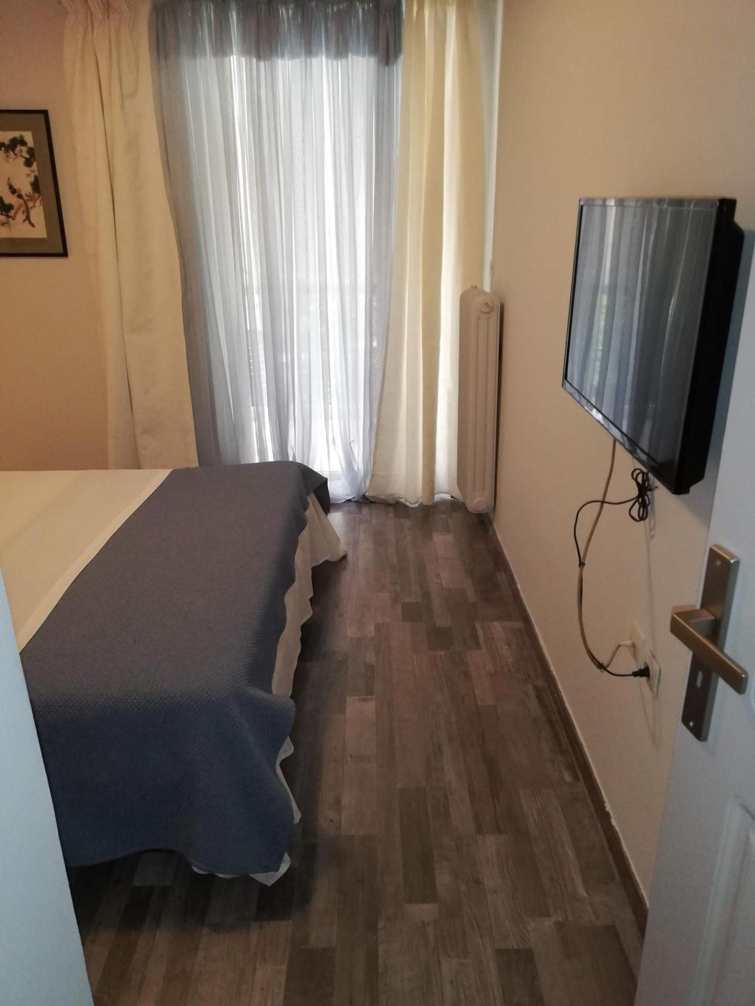 Giorgios Zeta Gazi view apartments Athene Kamer foto
