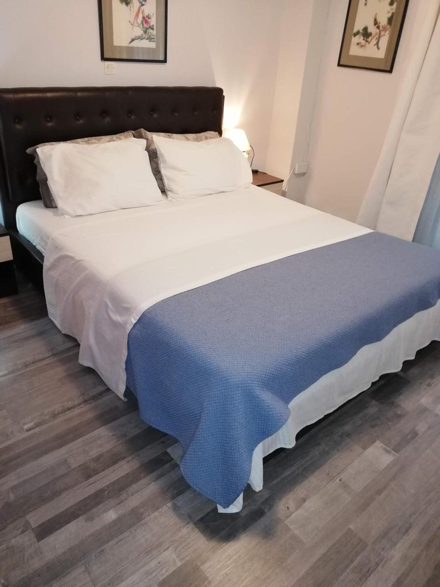 Giorgios Zeta Gazi view apartments Athene Kamer foto