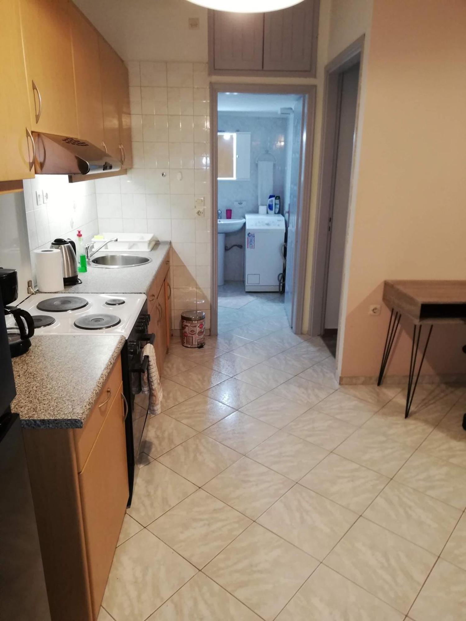 Giorgios Zeta Gazi view apartments Athene Kamer foto