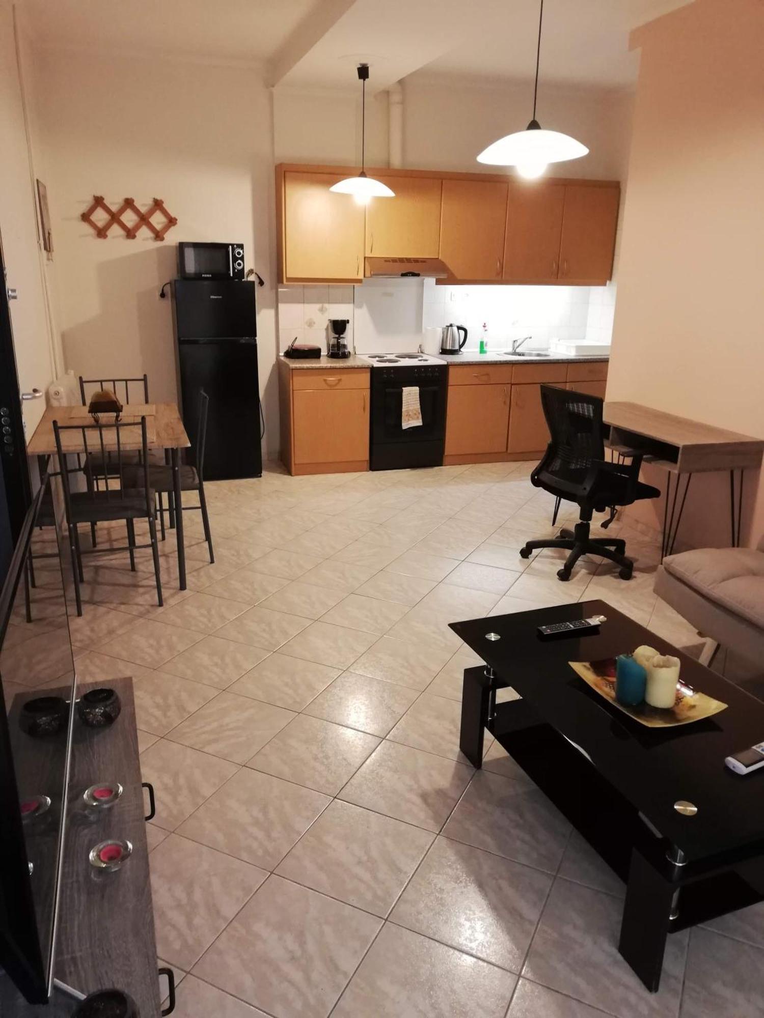 Giorgios Zeta Gazi view apartments Athene Kamer foto
