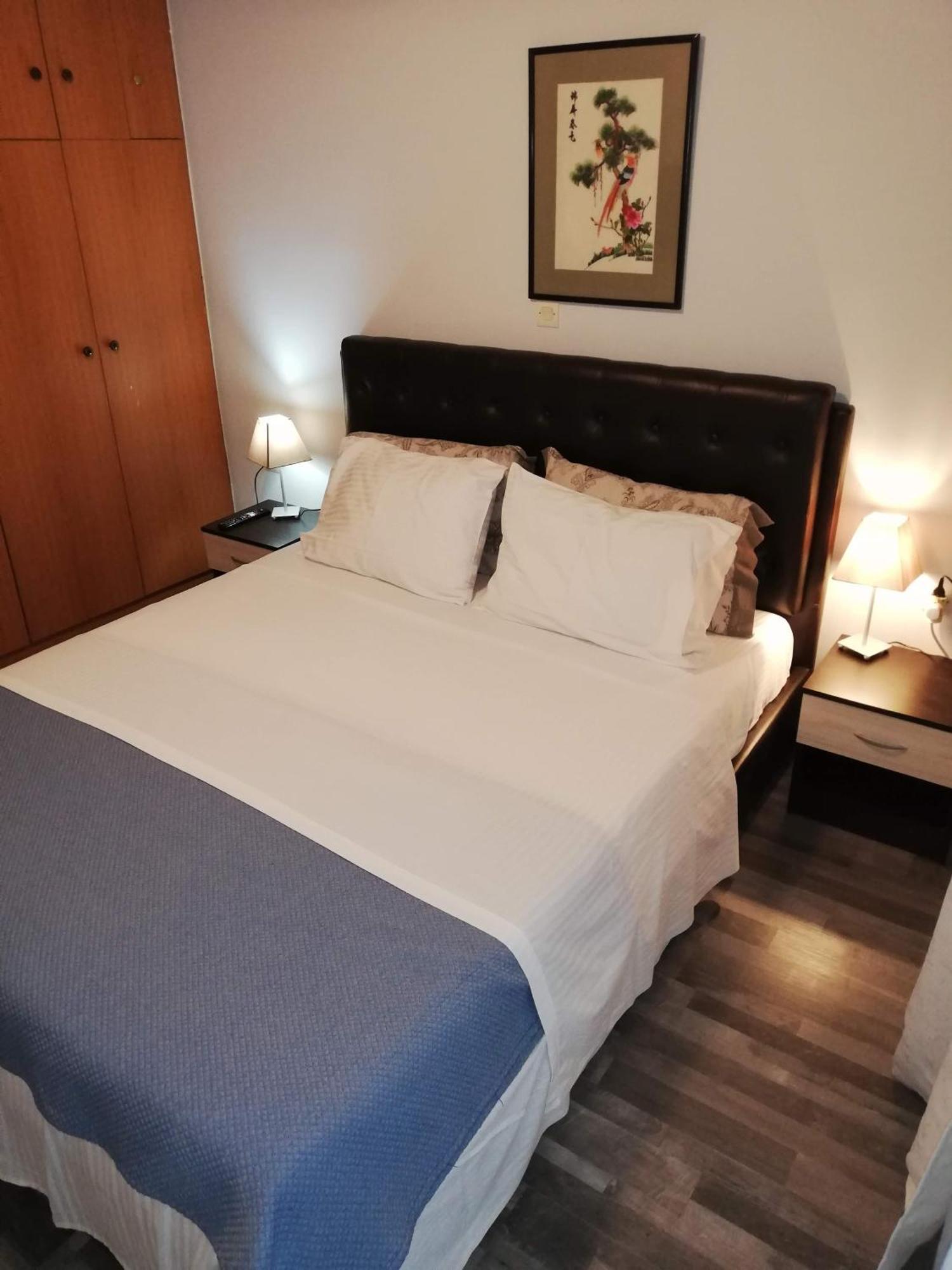 Giorgios Zeta Gazi view apartments Athene Kamer foto