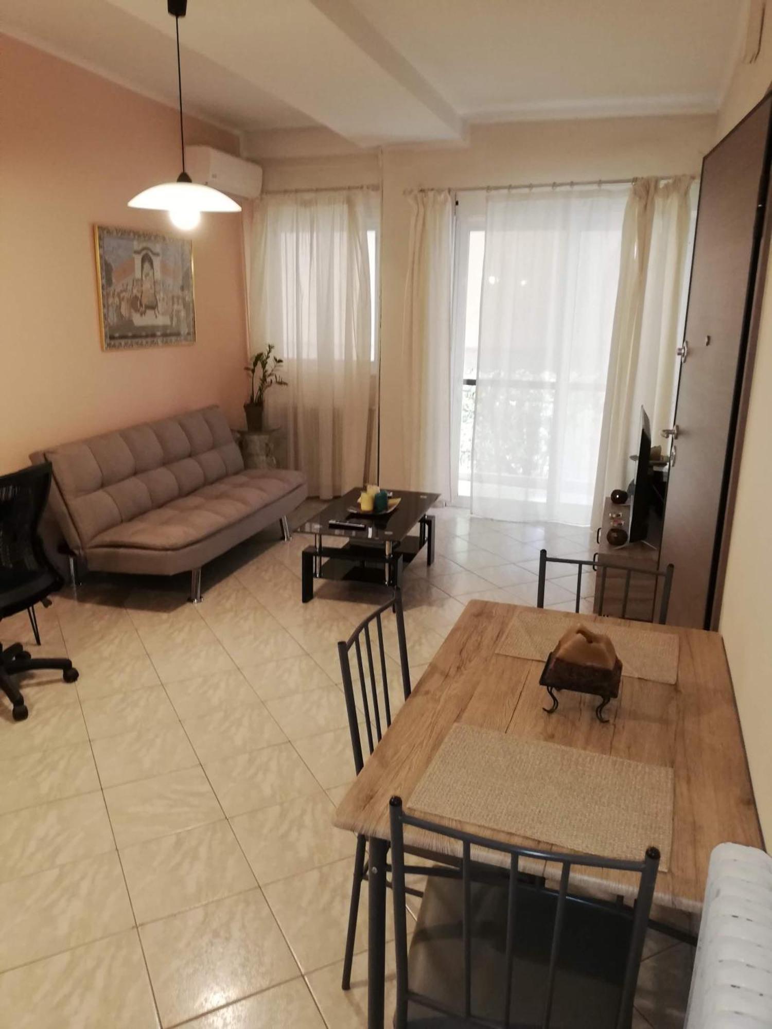 Giorgios Zeta Gazi view apartments Athene Kamer foto