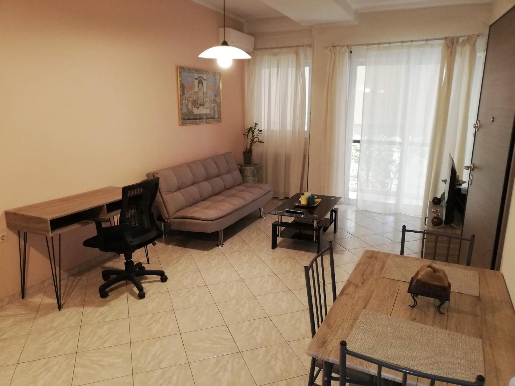 Giorgios Zeta Gazi view apartments Athene Kamer foto