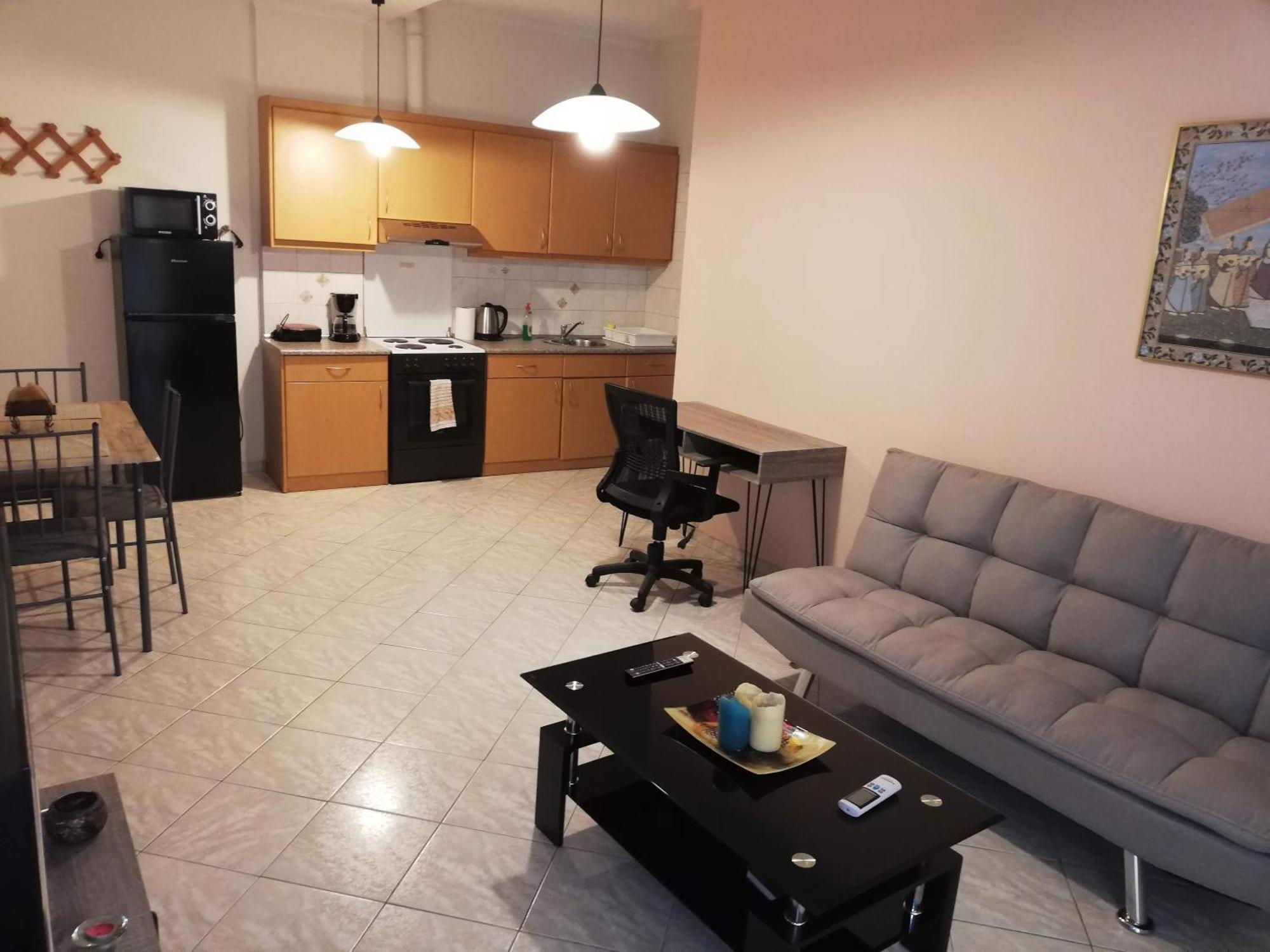 Giorgios Zeta Gazi view apartments Athene Kamer foto
