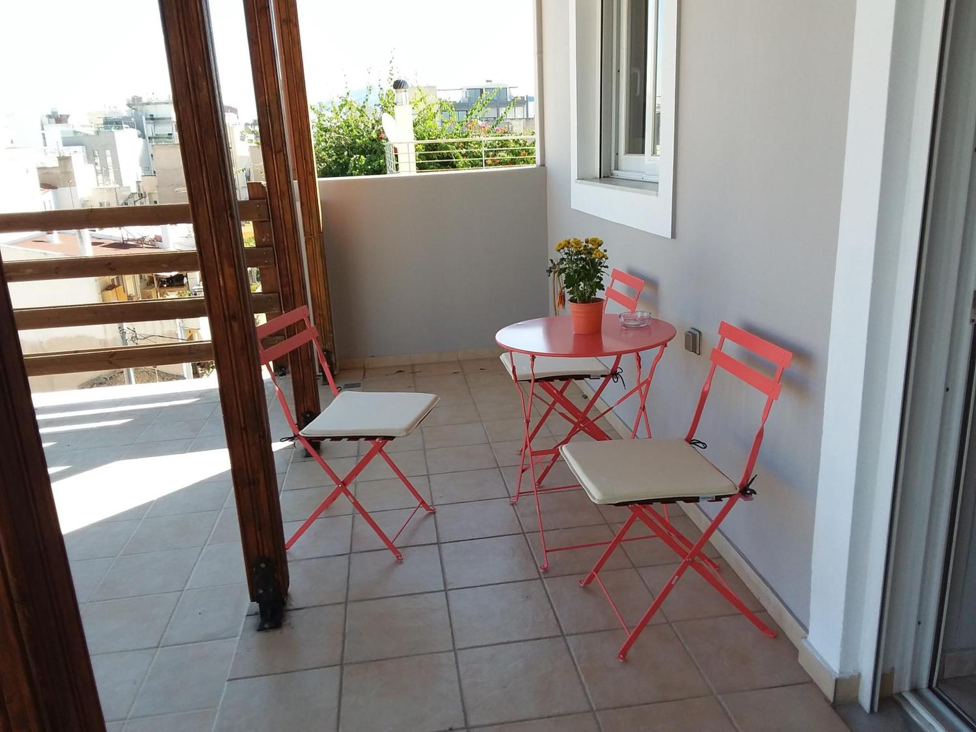 Giorgios Zeta Gazi view apartments Athene Buitenkant foto