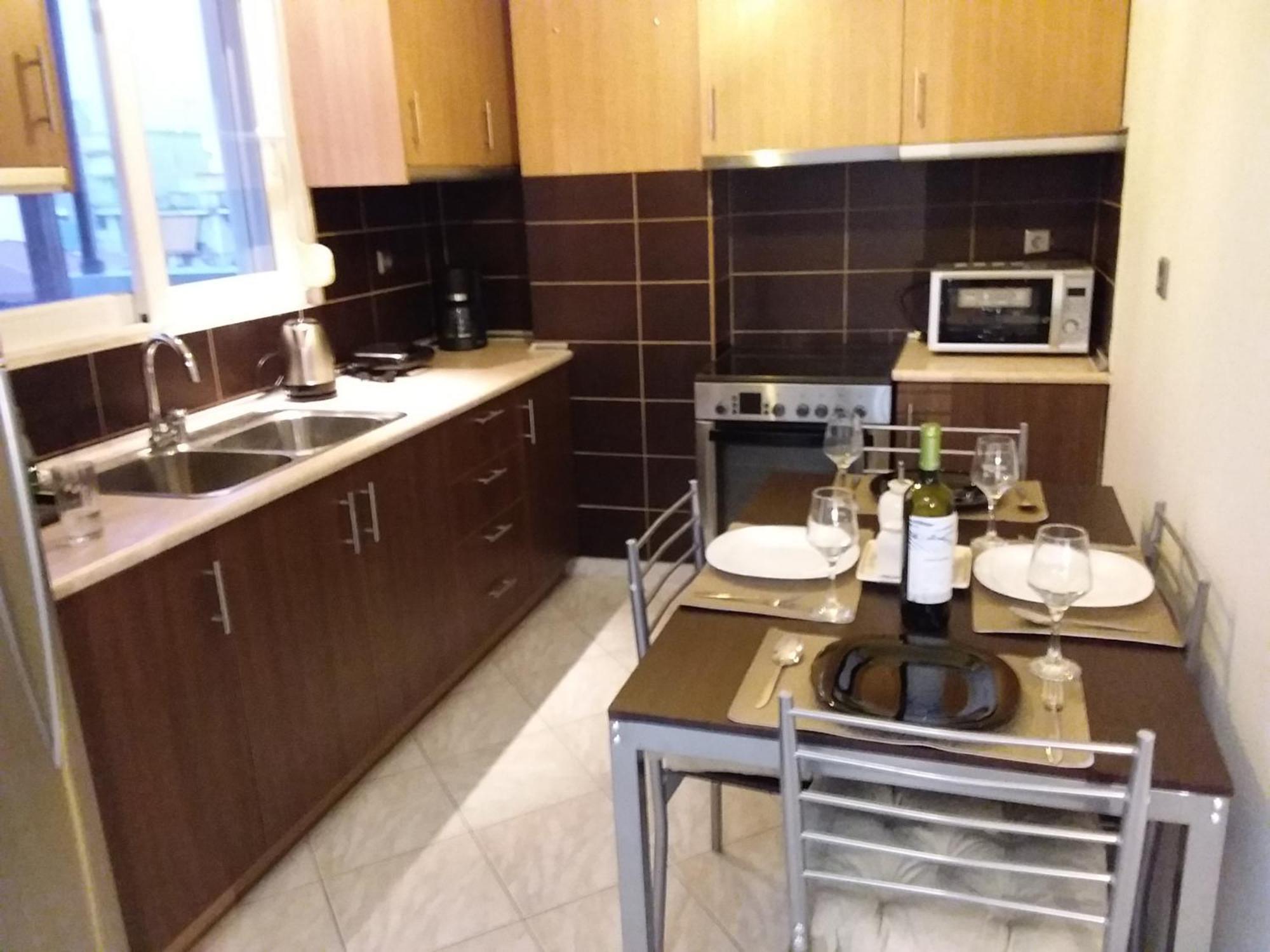 Giorgios Zeta Gazi view apartments Athene Buitenkant foto