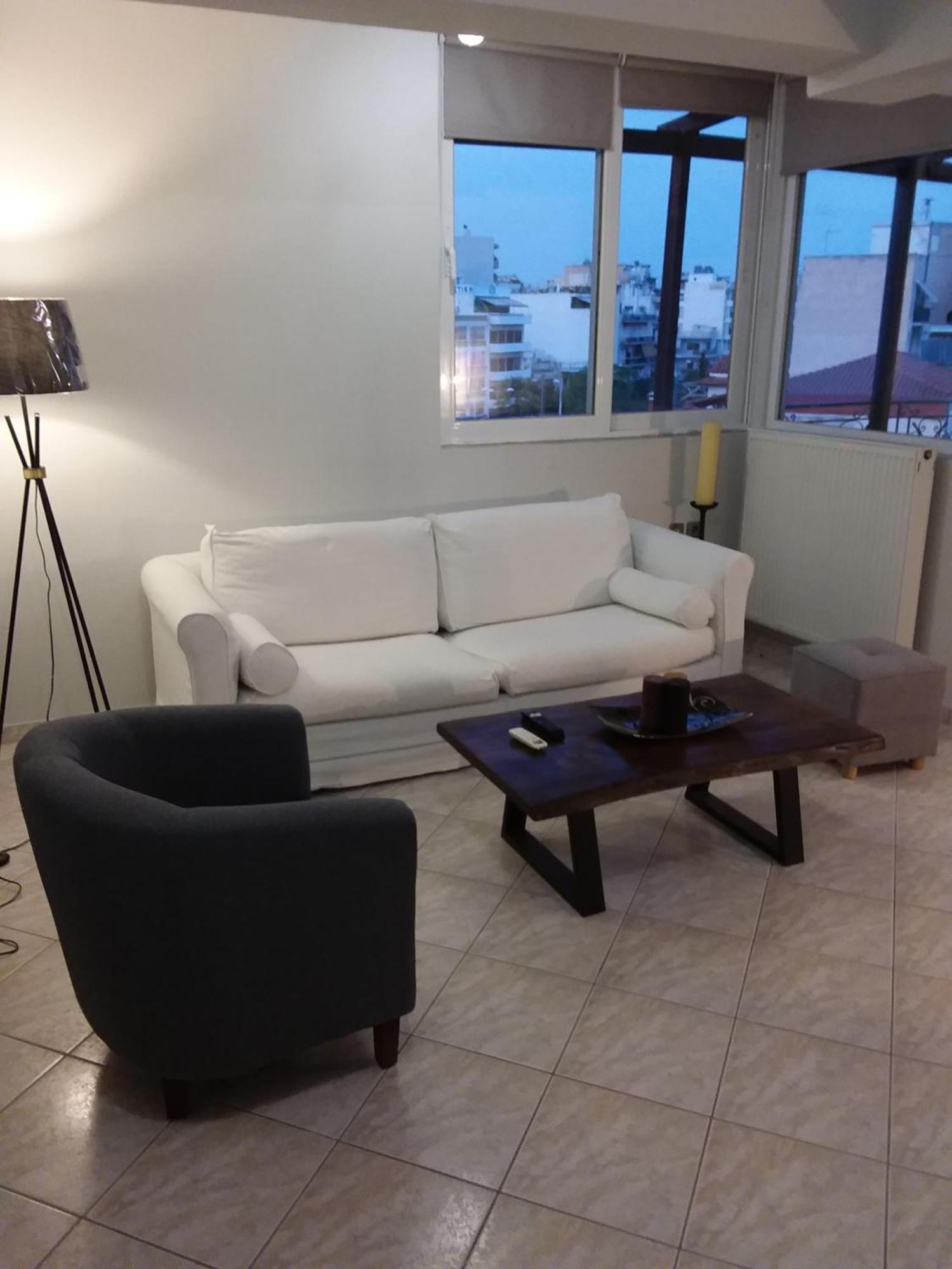 Giorgios Zeta Gazi view apartments Athene Buitenkant foto