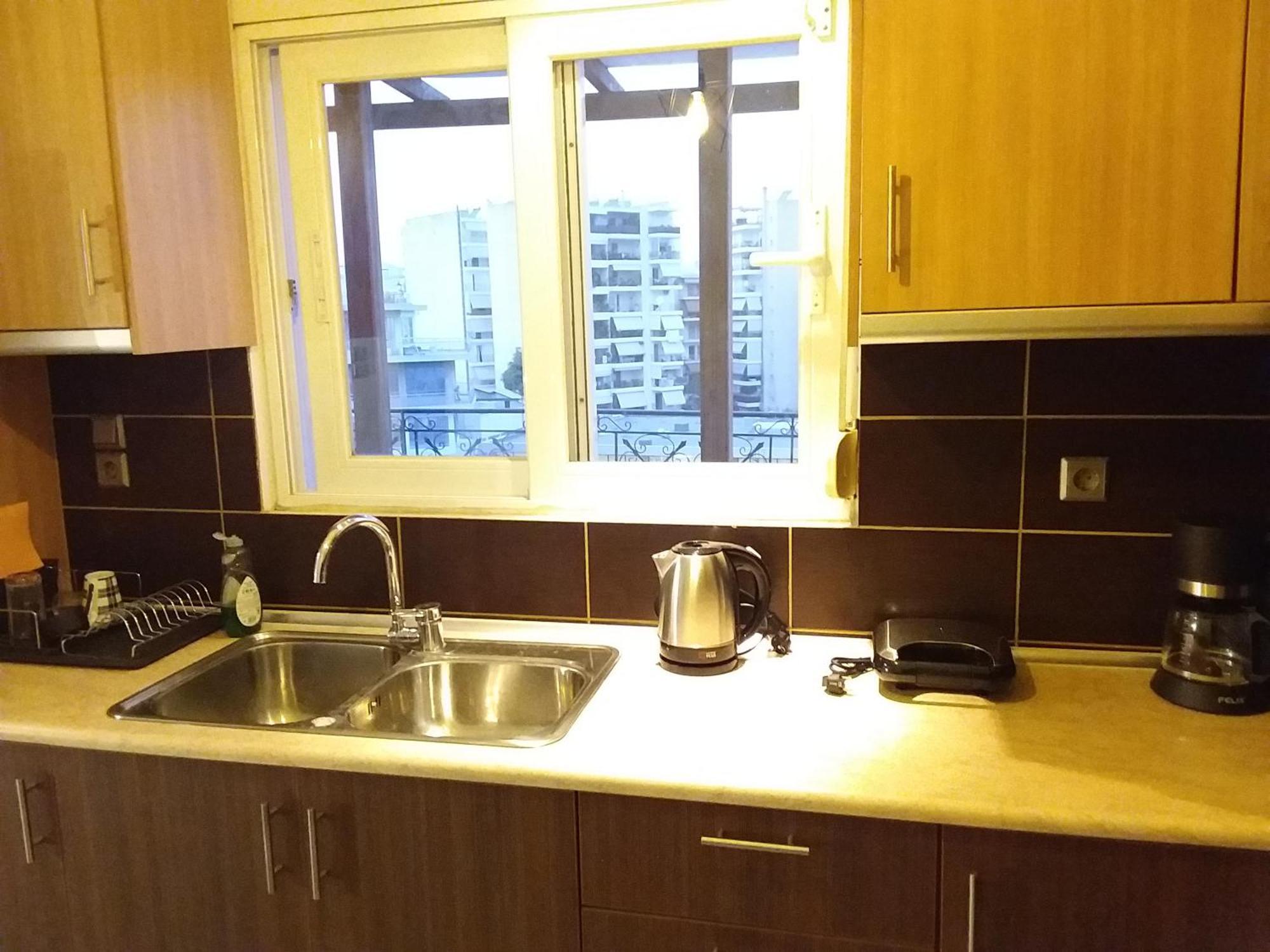 Giorgios Zeta Gazi view apartments Athene Buitenkant foto