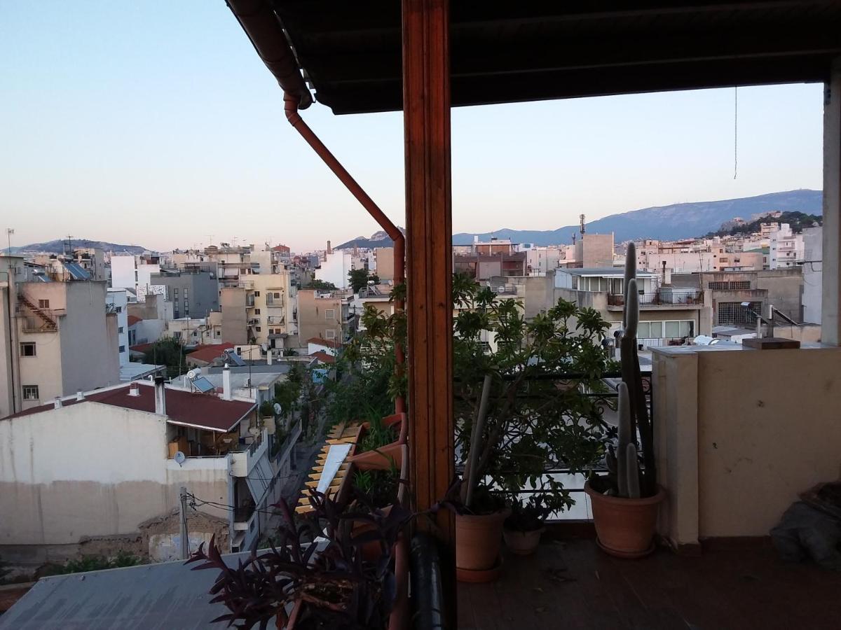 Giorgios Zeta Gazi view apartments Athene Buitenkant foto