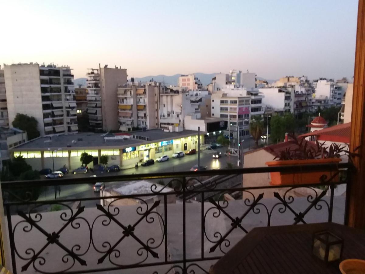 Giorgios Zeta Gazi view apartments Athene Buitenkant foto