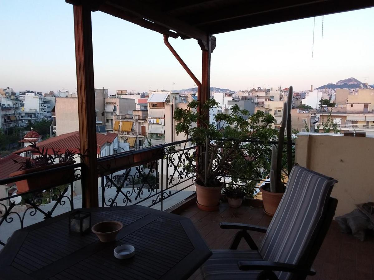 Giorgios Zeta Gazi view apartments Athene Buitenkant foto