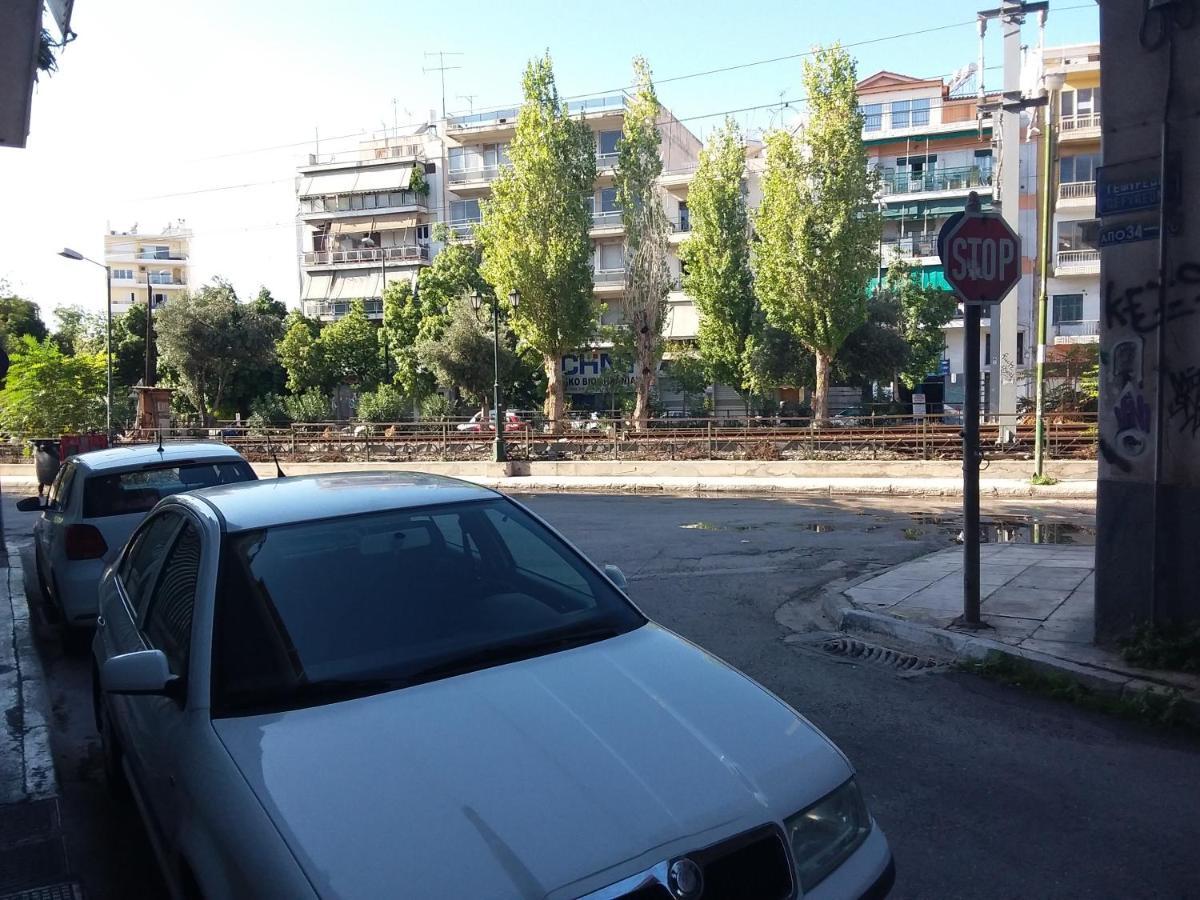 Giorgios Zeta Gazi view apartments Athene Buitenkant foto